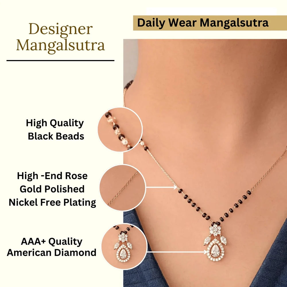 Aanya diamond mangalsutra