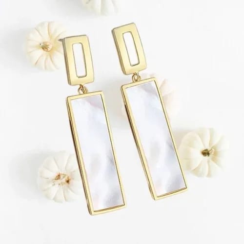 Crystal Curve Earrings