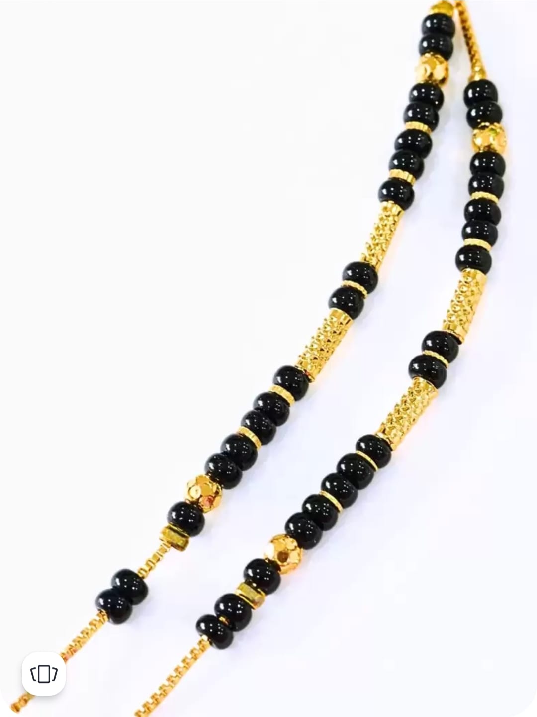 Swara Mangalsutra | Gold Plated