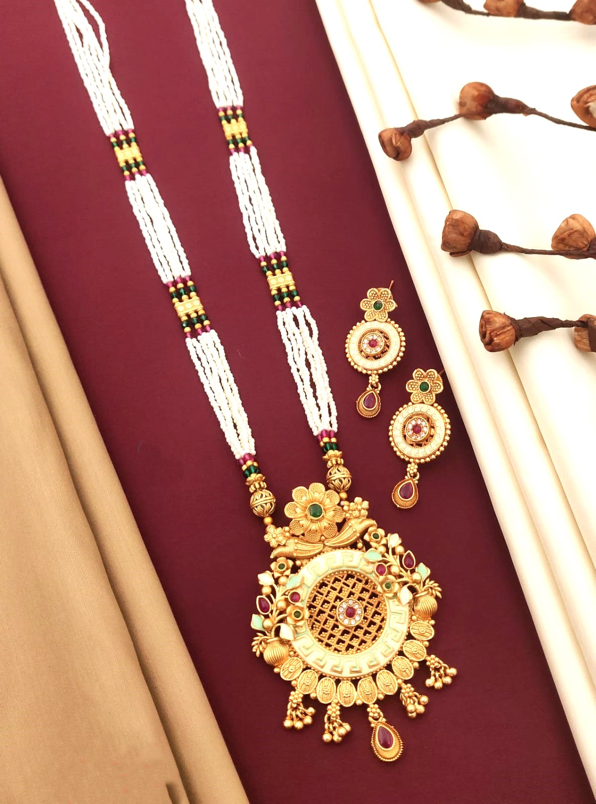 Tanirika Rajwadi Set