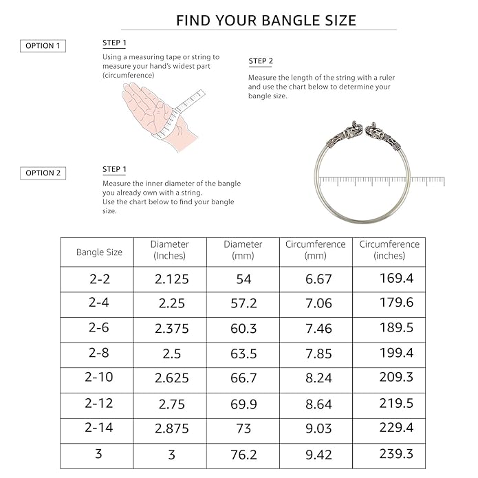 Disha Bangle. ( Set of 2)