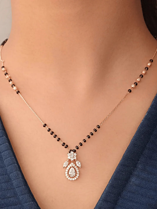 Aanya diamond mangalsutra
