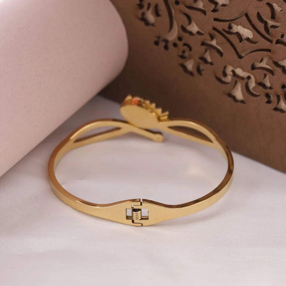 Celestial Guard Evil Eye Gold & Crystal