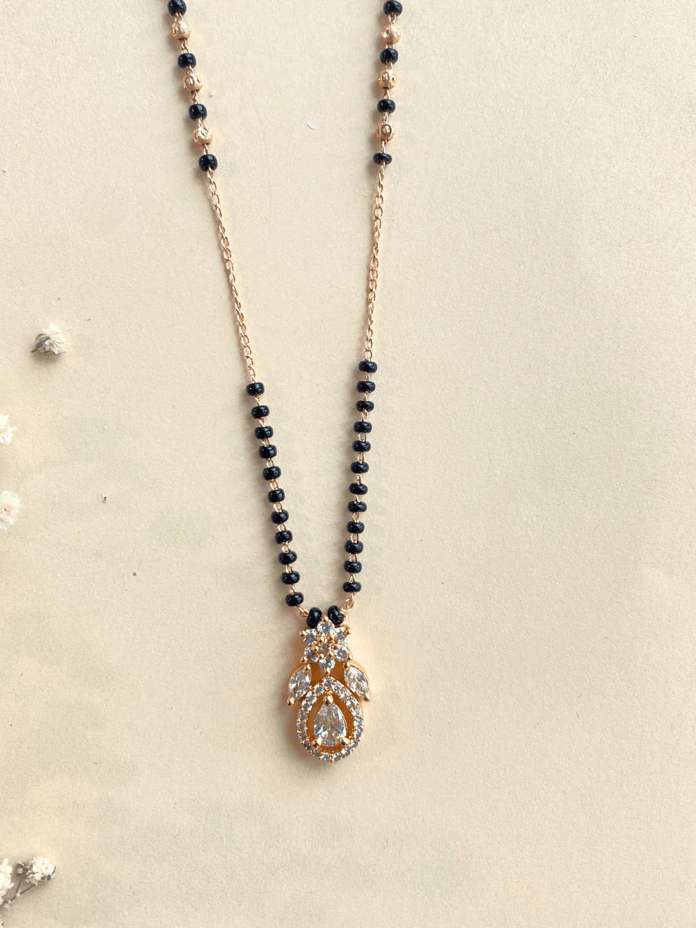 Aanya diamond mangalsutra