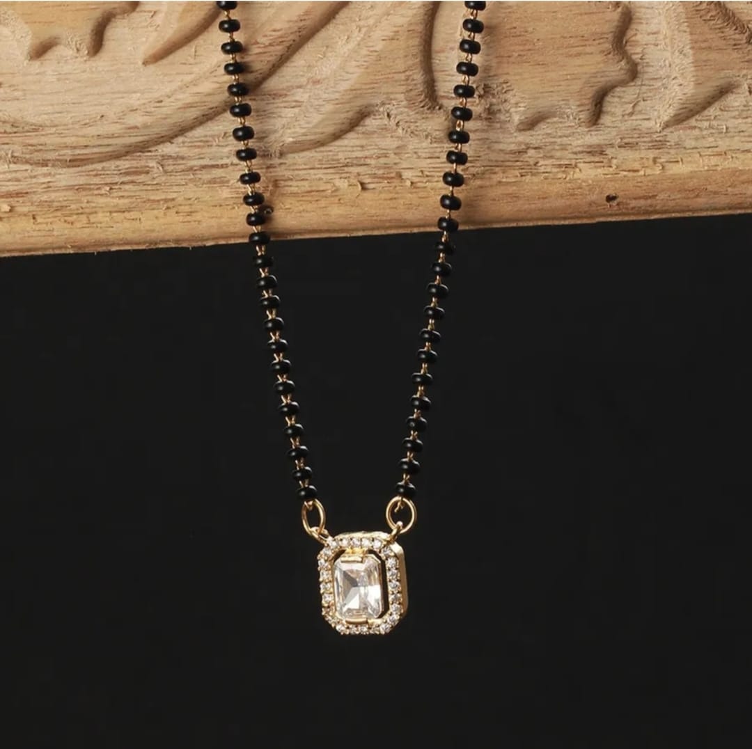 Preeti Mangalsutra|Gold Plated