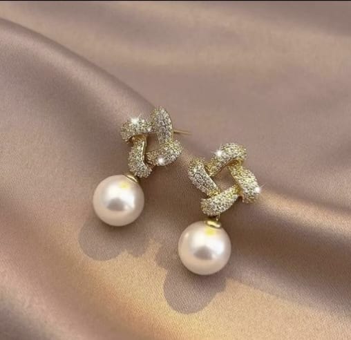Stone Small Studs Earrings