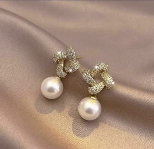 Stone Small Studs Earrings