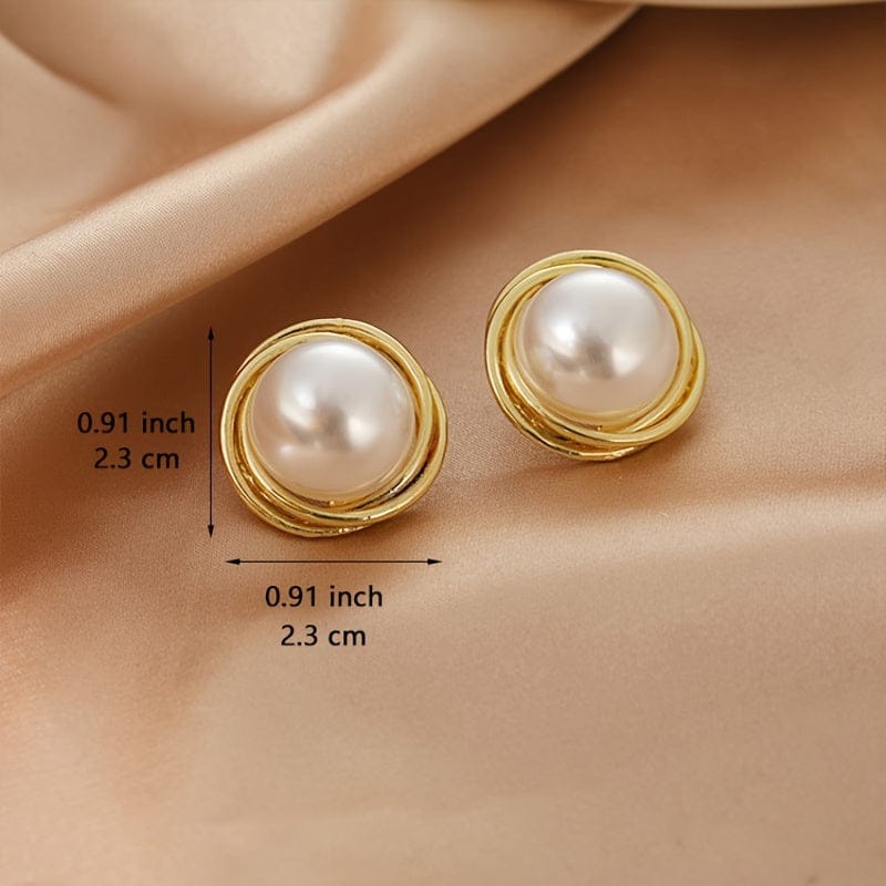 Freshwater Pearl Studs