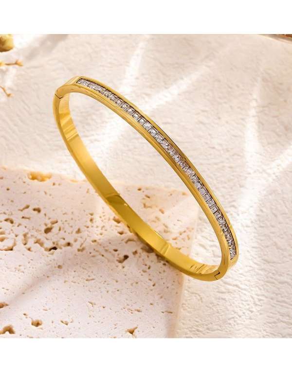 Riva Gold Plated Bracelet
