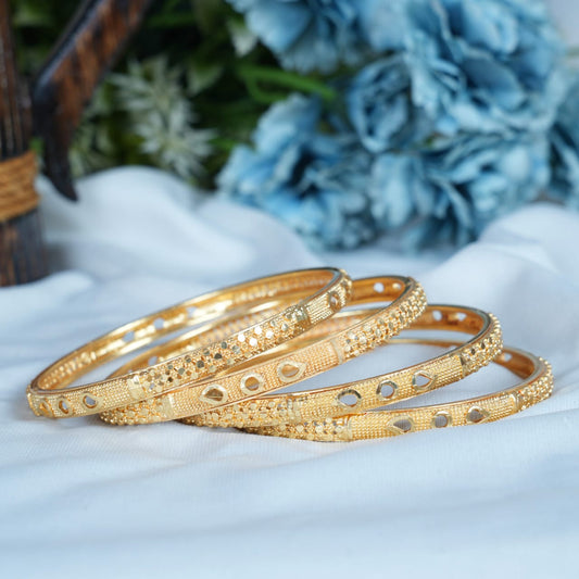 Veena Bangle. (Set of 4)