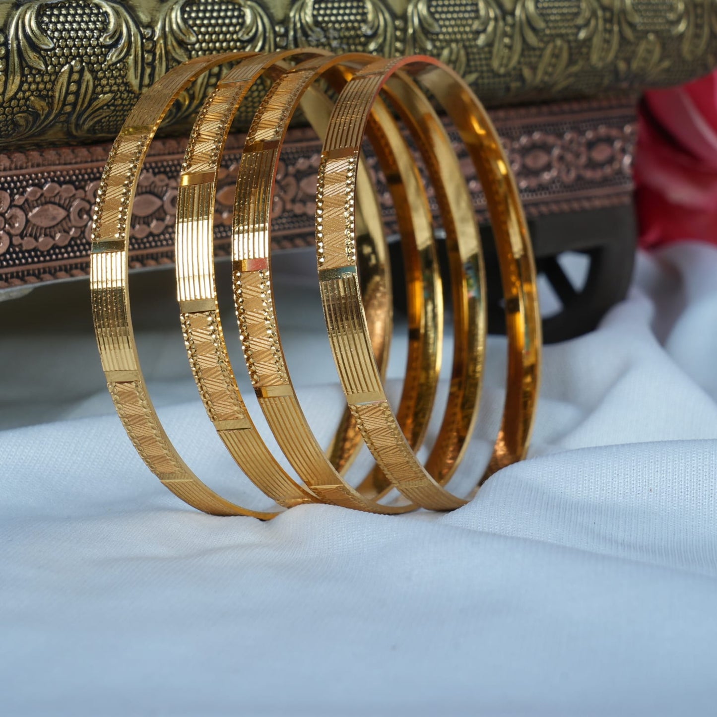 Jahnavi Bangle. ( Set of 4)