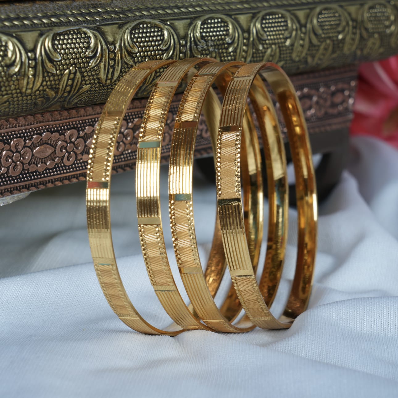 Jahnavi Bangle. ( Set of 4)