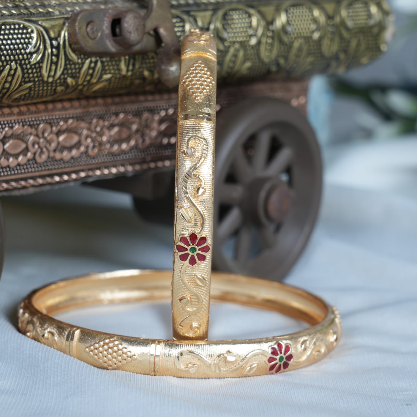Sheetal Bangle. (Set of 2 )