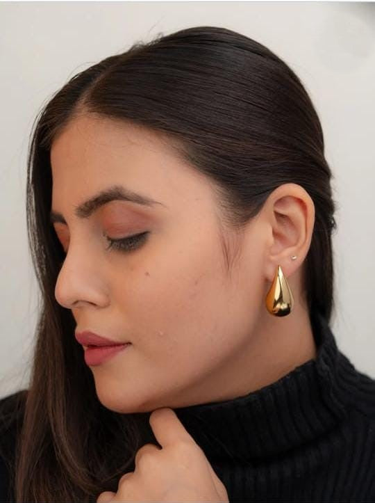 Zahra Earring.(18K Gold Plated)