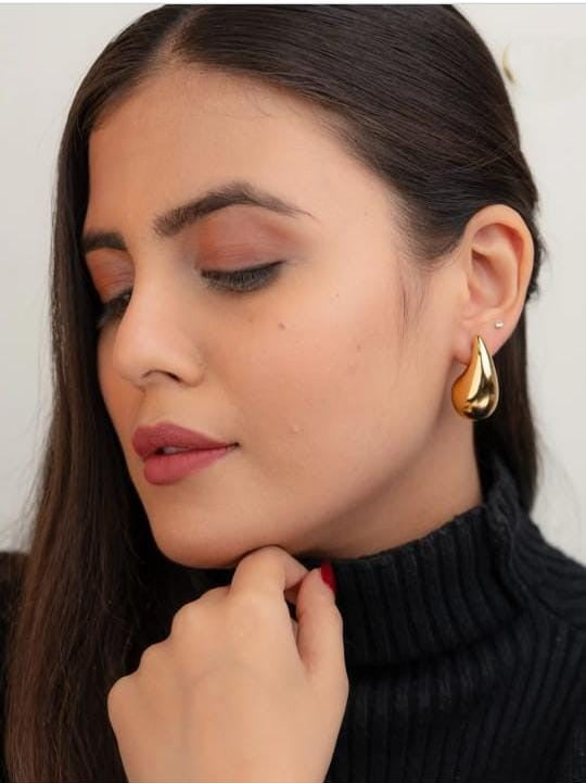 Zahra Earring.(18K Gold Plated)