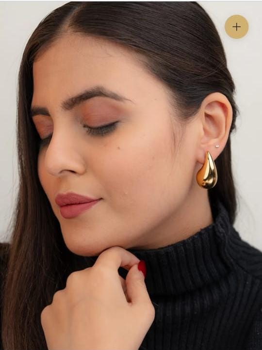 Zahra Earring.(18K Gold Plated)