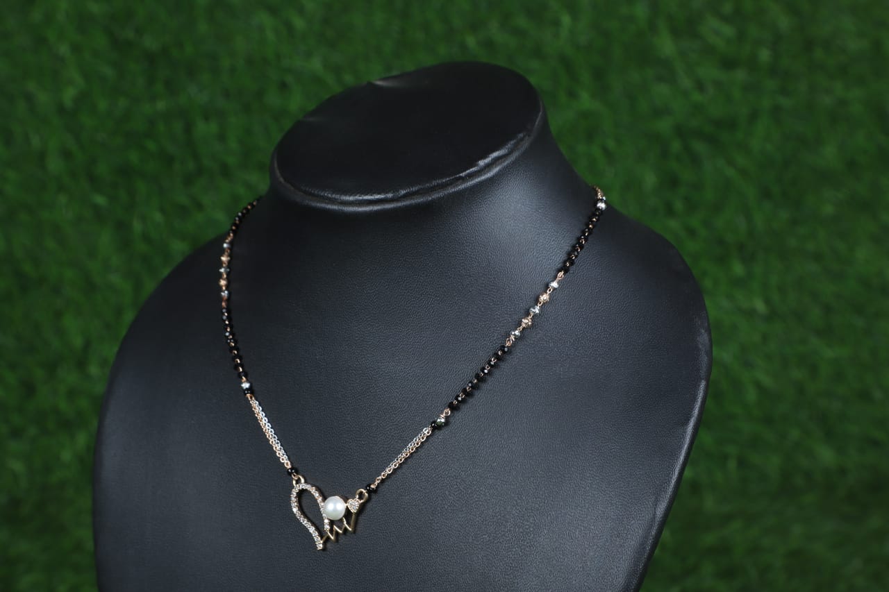 Infinity of Hearts Mangalsutra