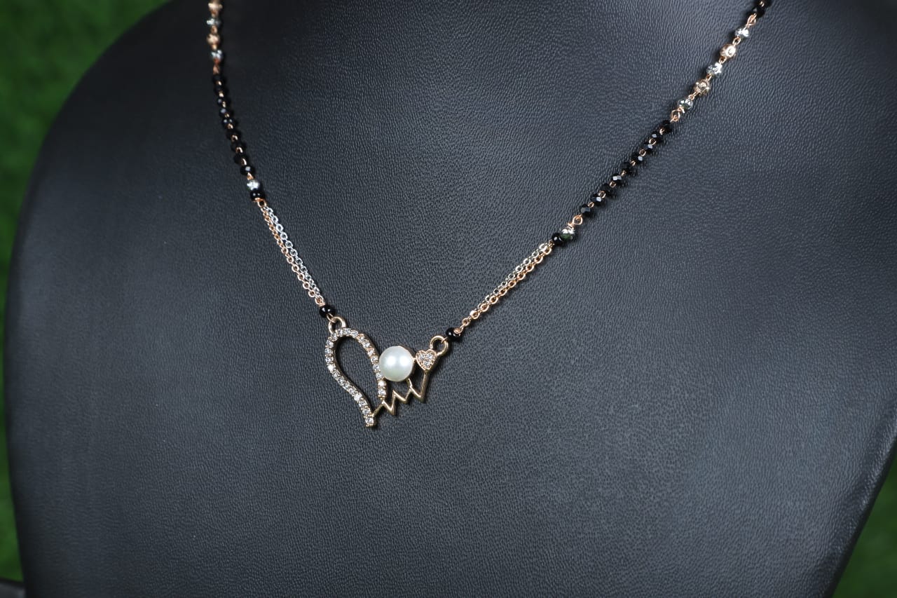 Infinity of Hearts Mangalsutra