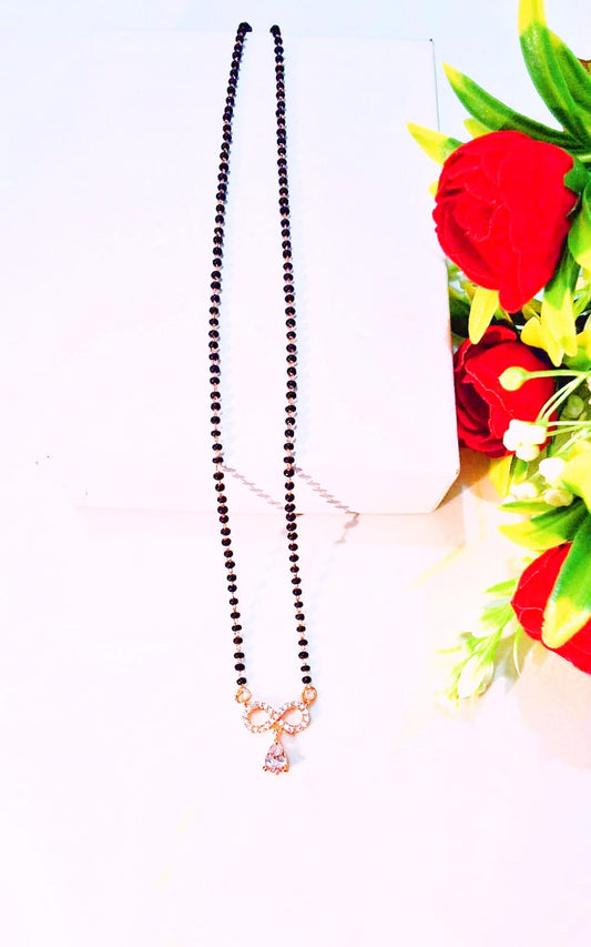Diamond Infinity Mangalsutra