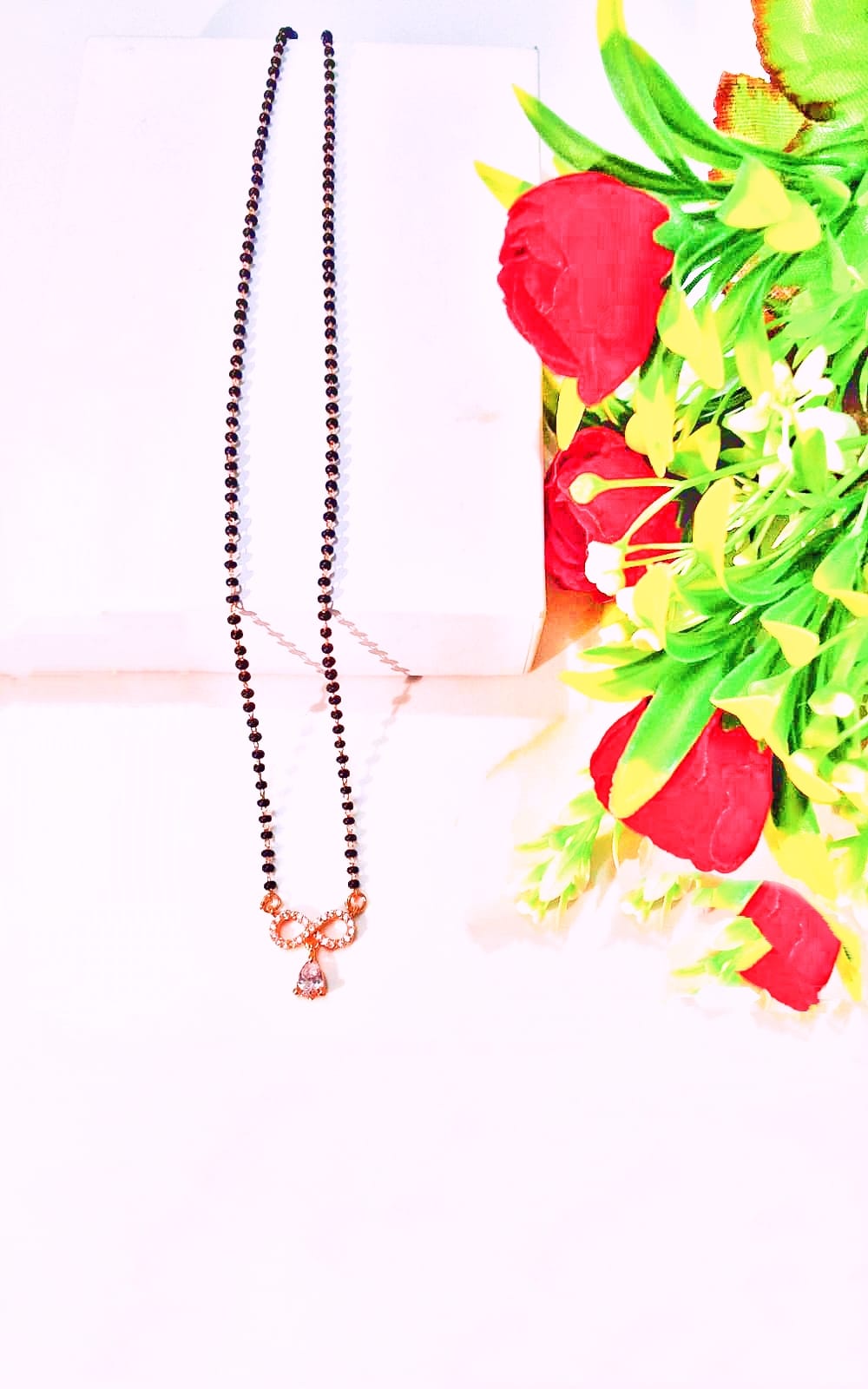 Diamond Infinity Mangalsutra