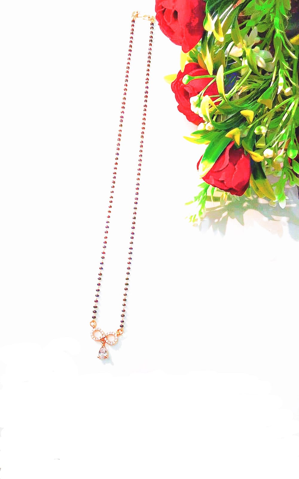 Diamond Infinity Mangalsutra