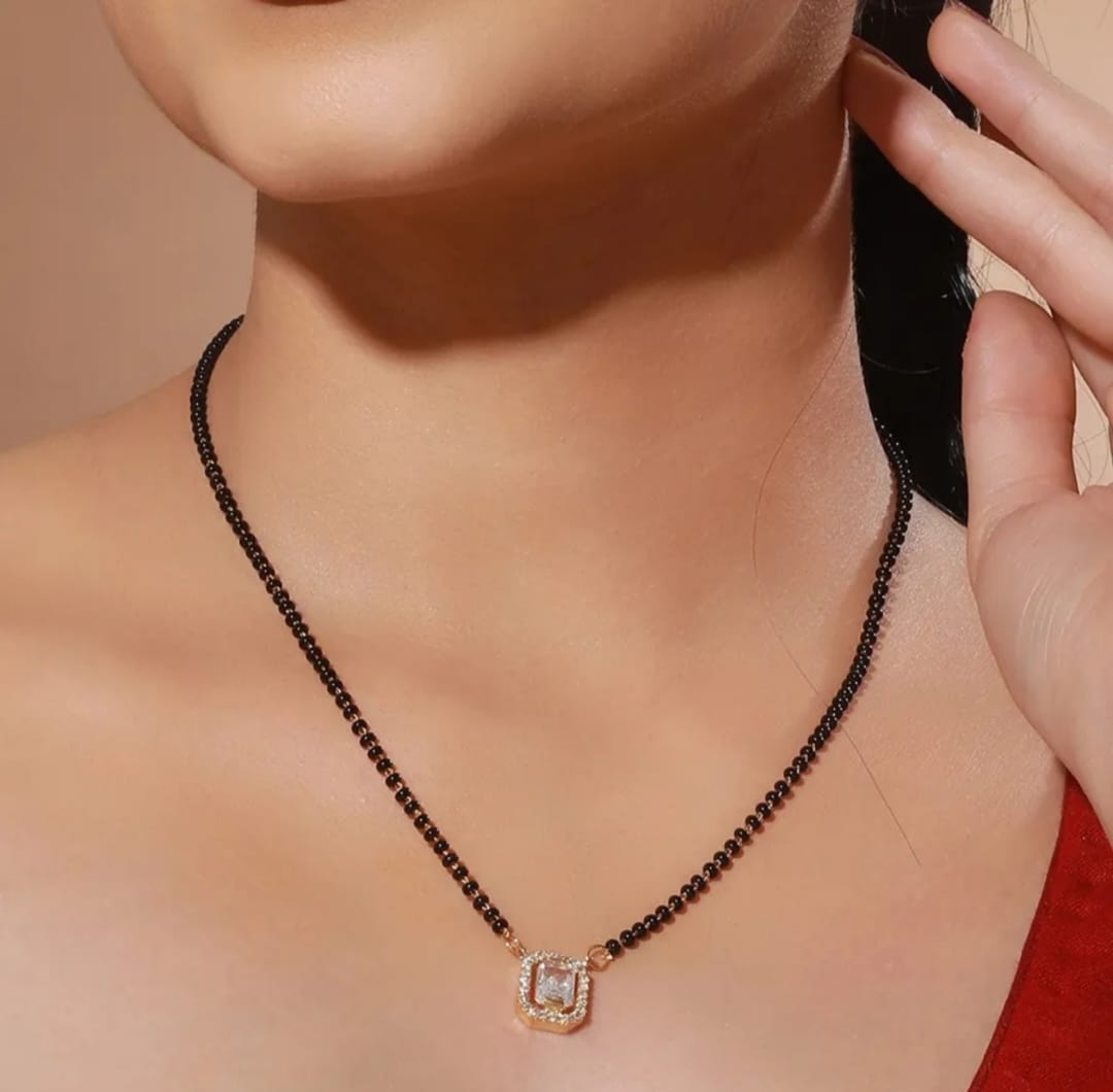 Preeti Mangalsutra|Gold Plated