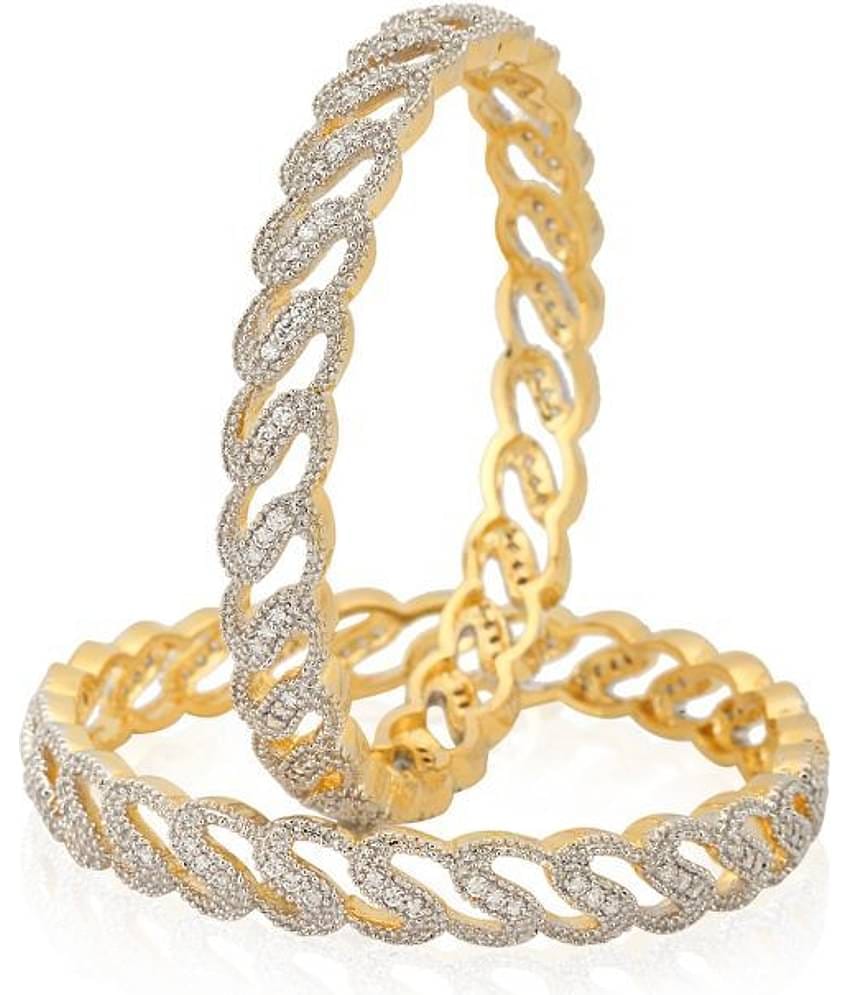 Disha Bangle. ( Set of 2)