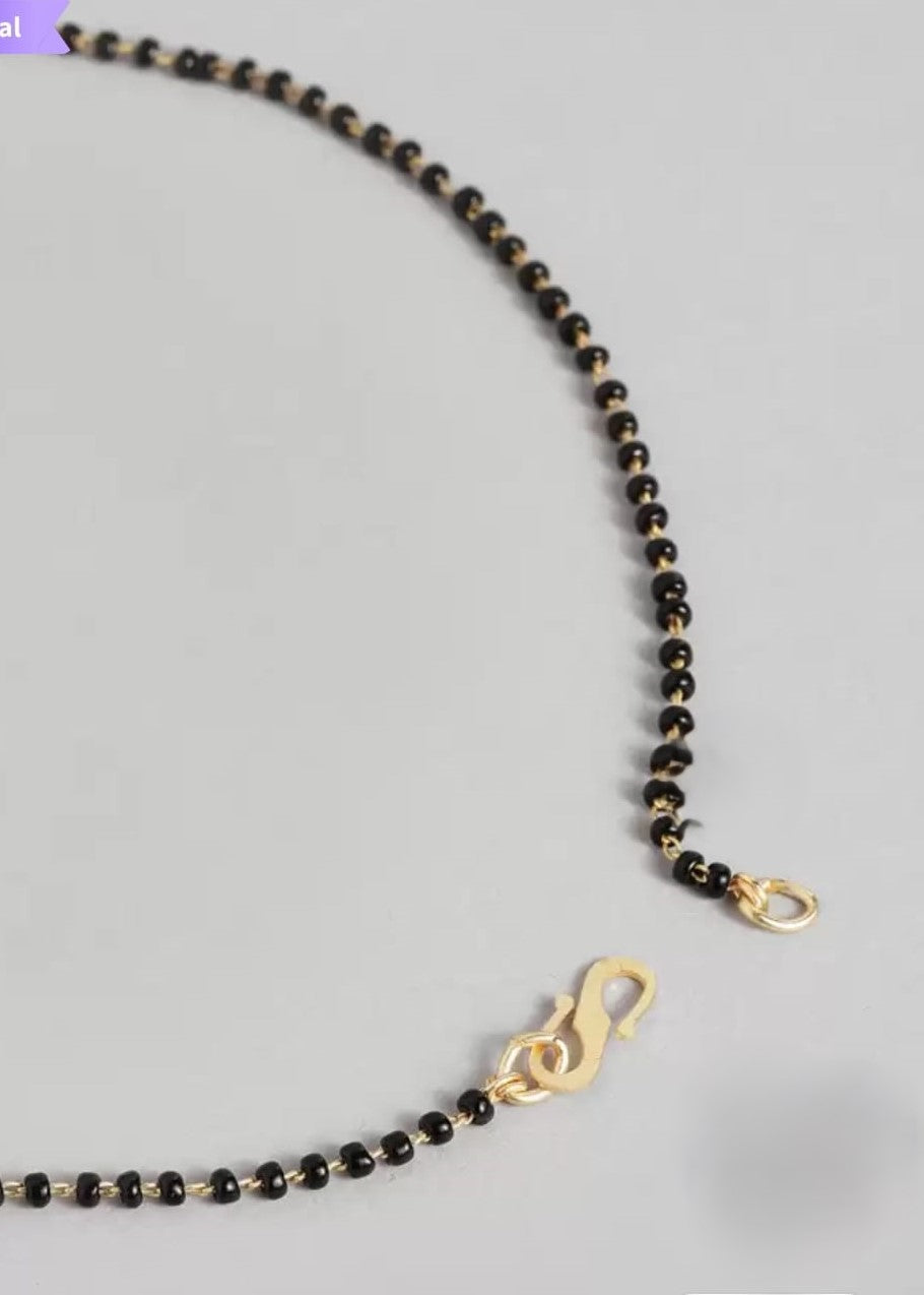 Preeti Mangalsutra|Gold Plated