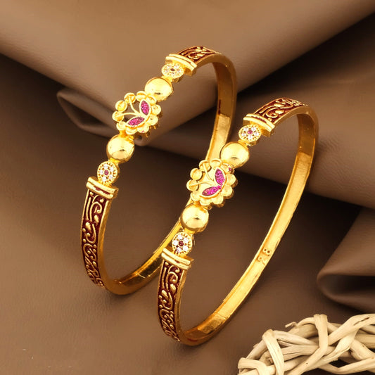 Hetvi Bangle ( Set of 2)