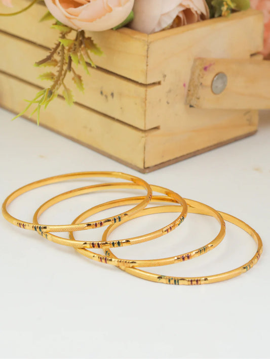 Riya Bangle. (Set of 4)
