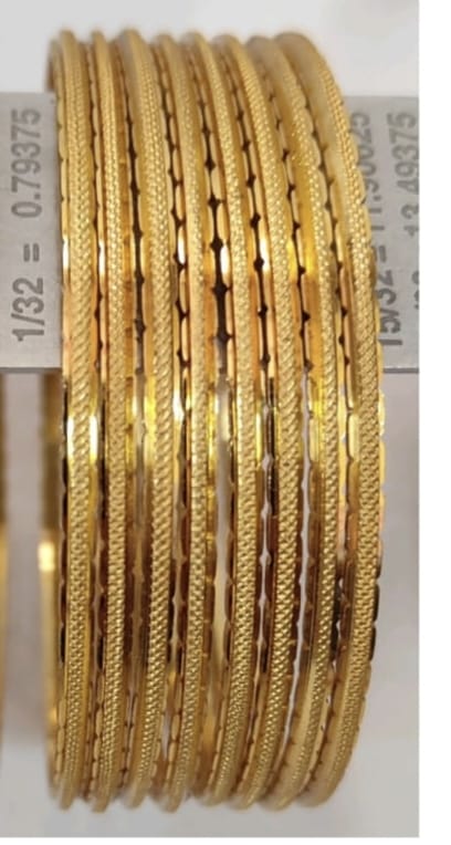 Sunhari Bangle ( Set of 8 )