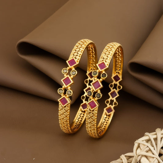 Tarika Bangle ( Set of 2)