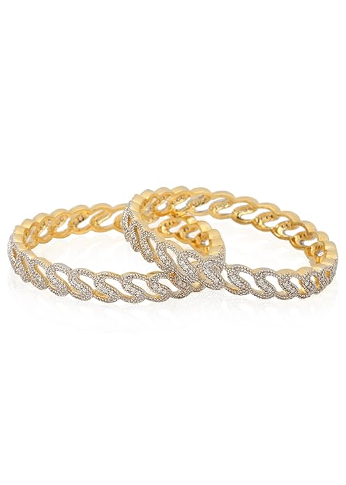 Disha Bangle. ( Set of 2)