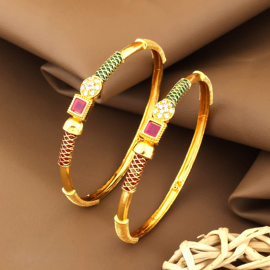 Soniya Bangle  ( Set of 2)