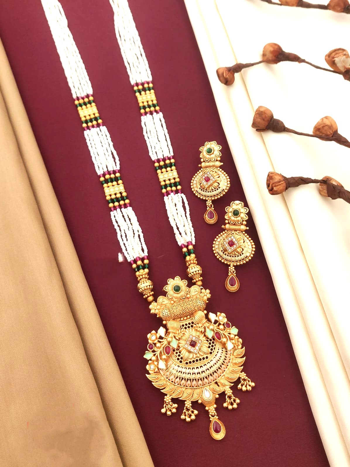 Anaya Rajwadi Set