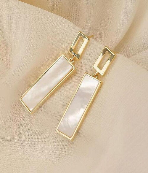 Crystal Curve Earrings