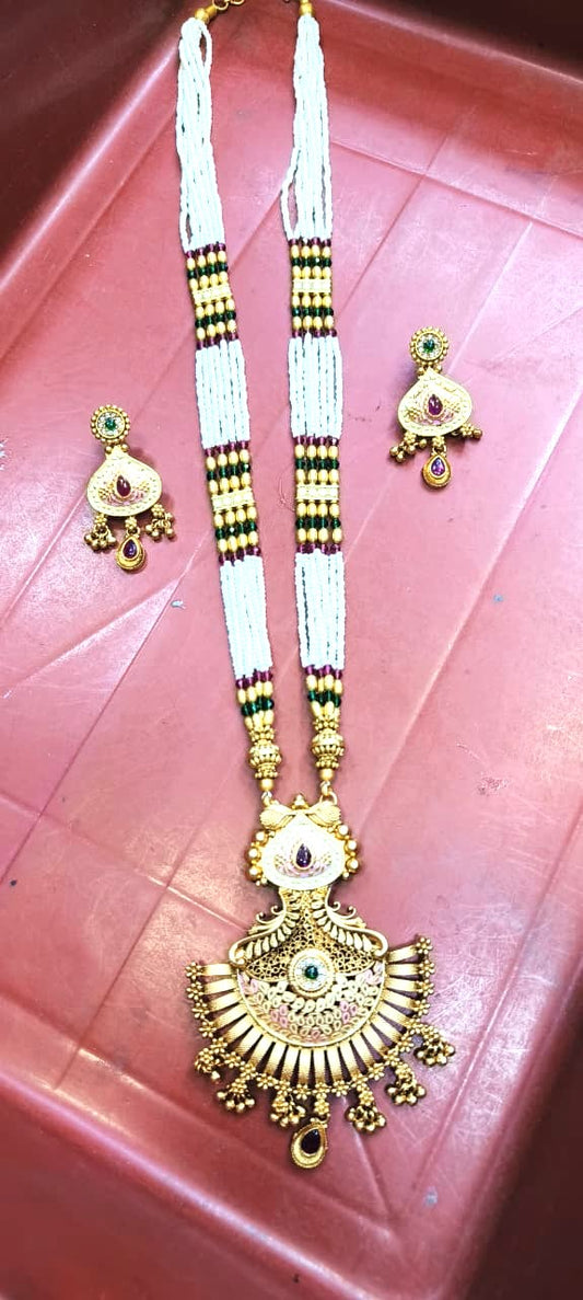 Aarti Rajwadi Set