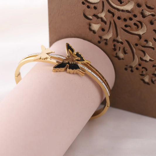 Elegant Butterfly Bracelet – Cleira