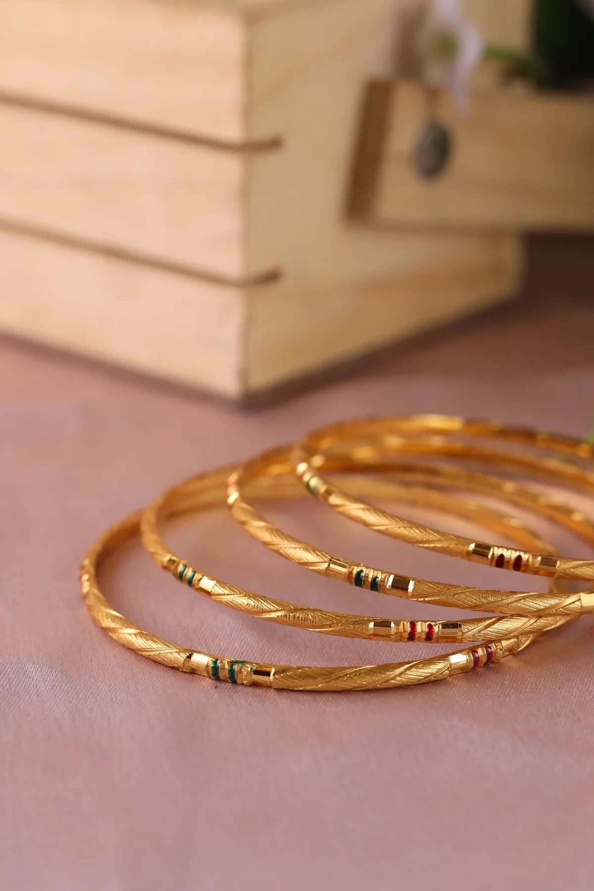 Sushmita Bangle (set of 4 )