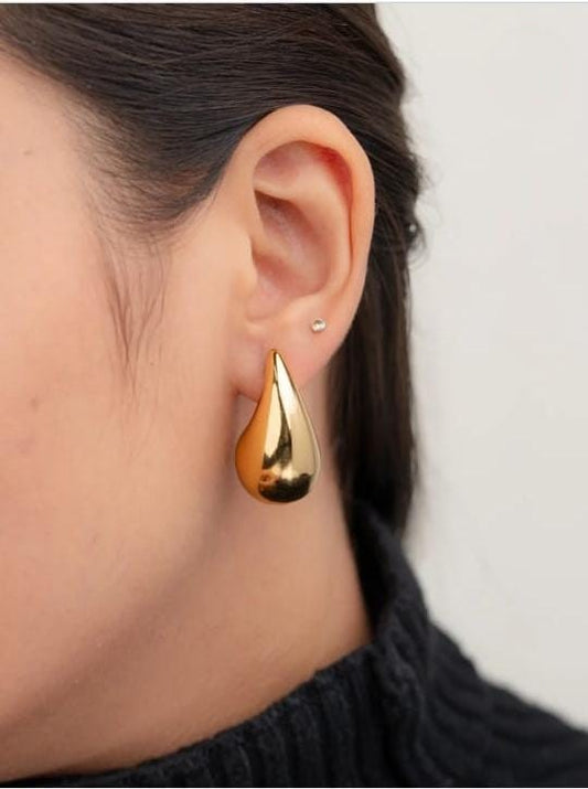 Zahra Earring.(18K Gold Plated)