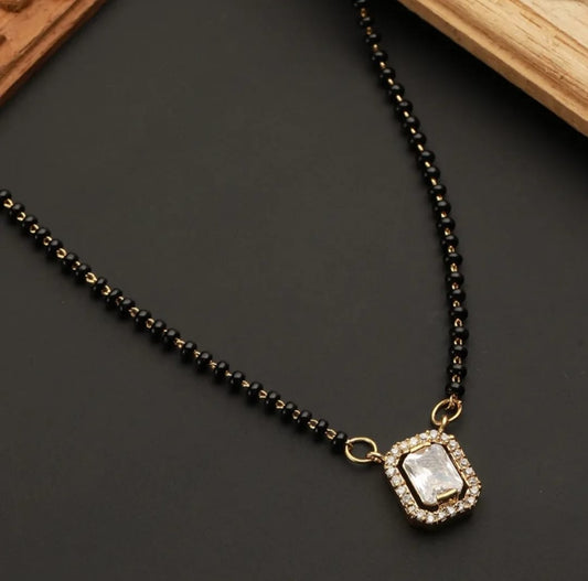 Preeti Mangalsutra|Gold Plated
