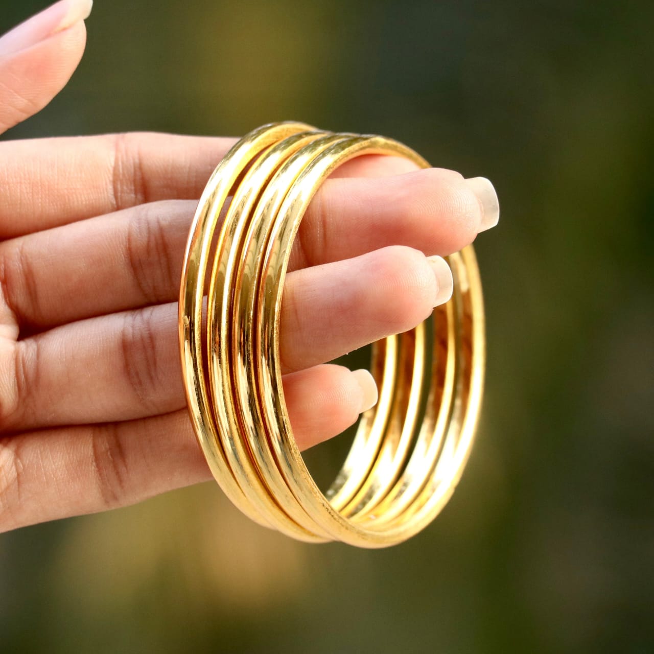 Mahi Bangle. (Set of 4)