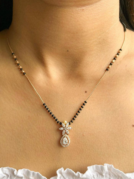 Ahana diamond Mangalsutra