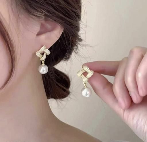 Stone Small Studs Earrings