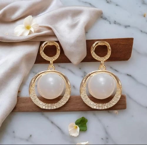 Crystal Curve Earrings