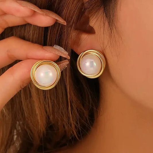 Freshwater Pearl Studs