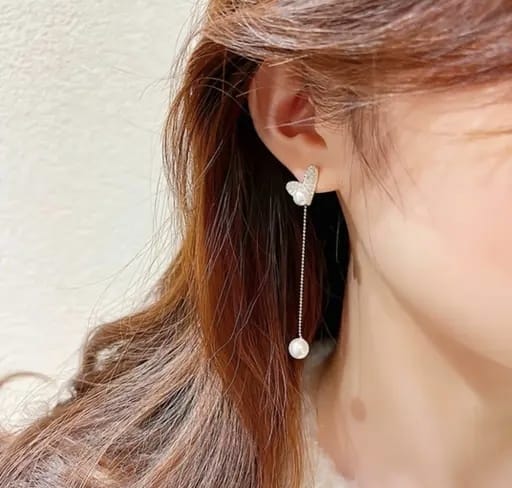 Sizzle Long Drop Dangle