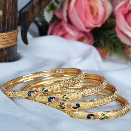 Disha Bangle. ( Set of 4)