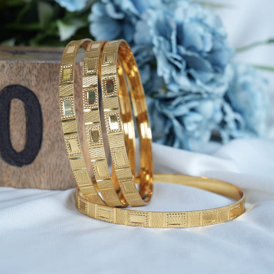 Roshni Bangle. (Set of 4)