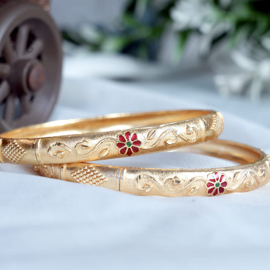 Sheetal Bangle. (Set of 2 )